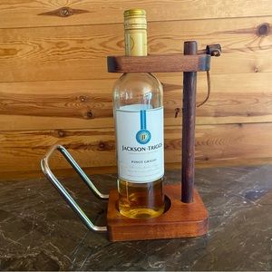🔥5 for $20 - Wine Bottle Holder & Server